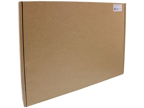 InLine 19" uttrekkbar hylle - 350 mm - 30 kg - 2U - RAL 9005 svart (19114I)