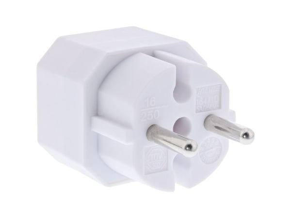 InLine 16471D, Valkoinen, 41 mm, 65 mm, 38 mm, 26 g, 41 x 65 x 38 mm