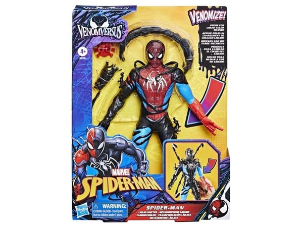 Spider-Man 11-tommers VenomVersus Spider-Man Liquid Shifter