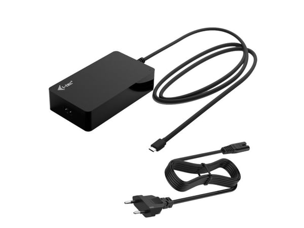 i-tec CHARGER-C140W, Sisätila, AC, 28 V, 5 A, musta