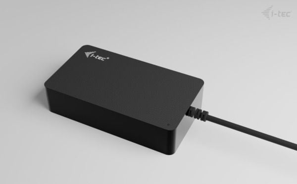i-tec CHARGER-C140W, Sisätila, AC, 28 V, 5 A, musta