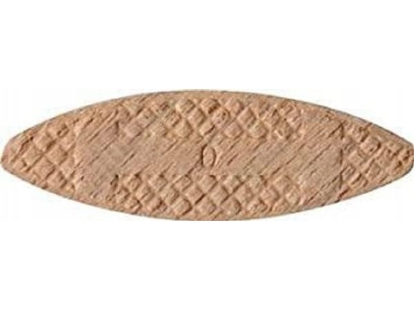 kwb 029100, Kjeks, Bøk, Tre, 1,5 cm, 50 stykker