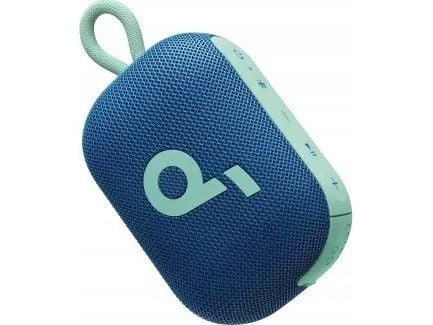 Soundcore Select 4 Go - Högtalare - för bärbar användning - trådlös - Bluetooth - Appkontrollerad - 5 Watt - blå