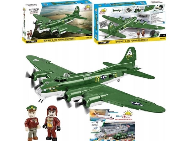 Cobi Military Blocks COBI 5750 Boeing B-17G Large 1210 stk. Polsk produkt