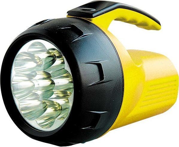 Arcas ficklampa FLASHLIGHT 9xLED 4AA