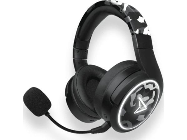 Steelplay Impulse, Ledning & Trådløs, 20 - 20000 Hz, Spilling, 305 g, Hodesett, Sort, Kamuflasje