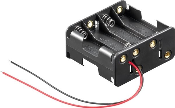 Goobay 81218, AA, ABS, Sort, 0,15 m, -20 - 50 °C, 1 stykker