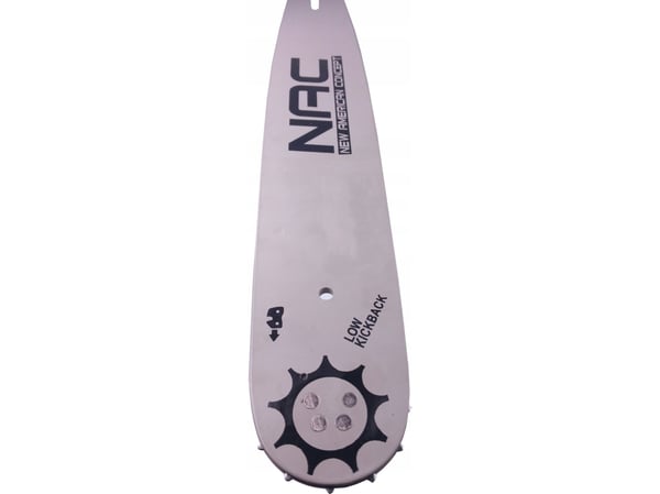 NAC styreskinne 18" 45 cm/325"/1,5 T-CS5200, SPS01-45, SPS02-45, CST52-45E, CST52-45-01AC, CST52-45-09AC