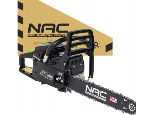 Green Cell NAC bensin motorsag 51,7cc 45cm ØKONOMISK