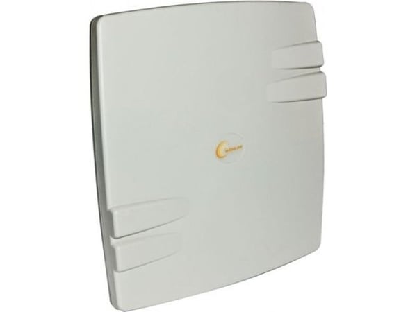 ALLNET Flat-Patch Antenna 385, 15 dBi, 5.15 - 5.85 GHz, 50 O, N-type, Dobbel polarisering, 2:1