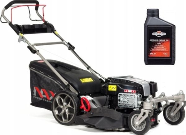 NAX bensindrevet gressklipper med oppsamler 56 cm 750EX NAX5001S