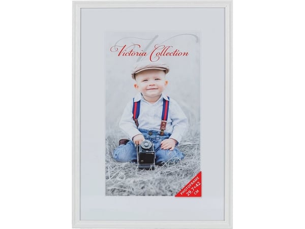 Victoria Collection Fotoramme Minne 29,7x42 (A3), hvit