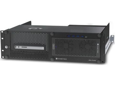 Sonnet xMac Studio/Echo III, Rack (3U), Liten og middels stor virksomhet, Svart, 2 vifter, SSD, 40 Gbit/s