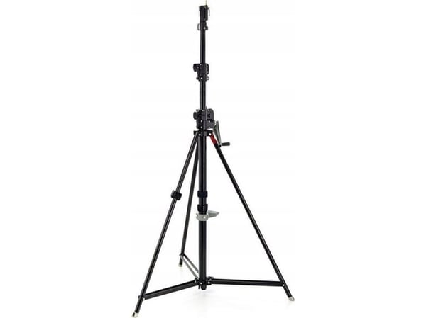 Manfrotto 087NWSHB - Stativ - maks belastning: 30 kg - svart