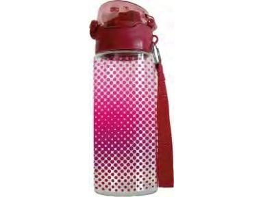 Herlitz 50046706, 500 ml, Daglig bruk, Idretter, Rød, Tritan, Barn, Gutt/Jente