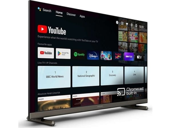 Philips 32HFL4518 - 32" Diagonalklasse PrimeSuite LED-bakgrunnsbelyst LCD TV - helsepleie / hotell - Smart TV - Android TV - 720p 1366 x 768