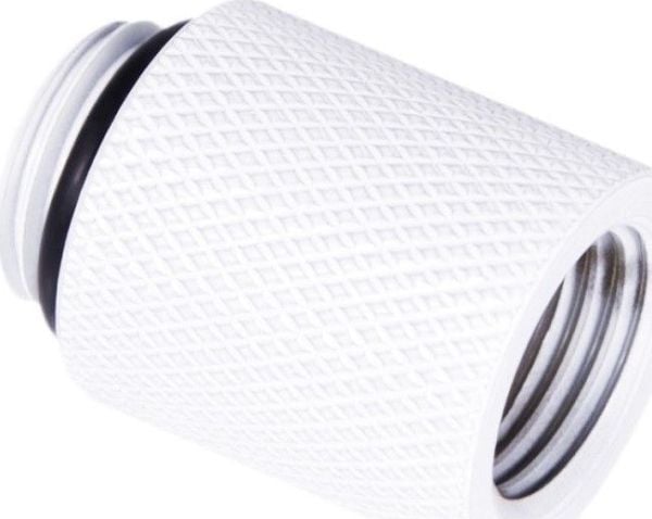 Alphacool 17568, Slangekontakt, Hvit, 1/4", CE, FC, RoHS, 20 mm, 1,8 cm