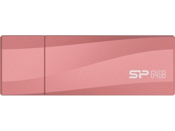 Silicon Power Mobile C07, 64 GB, USB Type-C, 3.2 Gen 1 (3.1 Gen 1), Med lokk, 7,9 g, Rosa