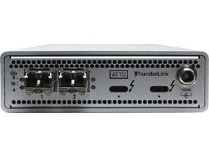 ATTO ThunderLink TLNS-3102-D00 TB3