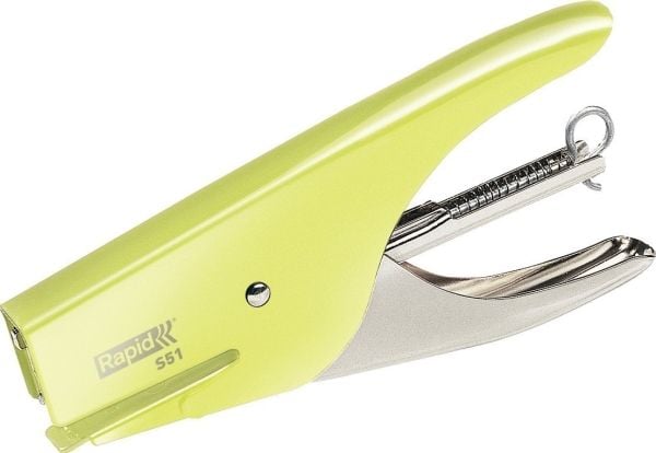 Hæftetang Rapid Retro S51 15a MellYellow