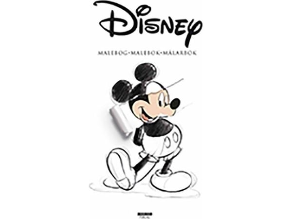 Disney - Värityskirja | Kieli: Tanska