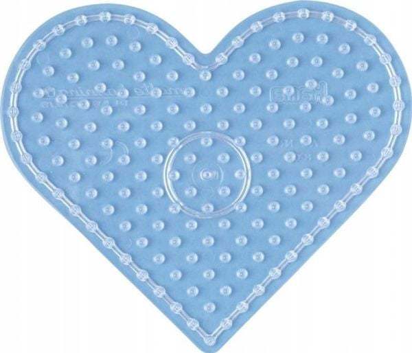 Hama maxi perleplate hjerte 15x18 cm TR