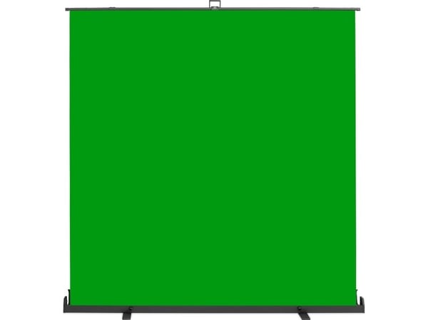 walimex pro roll-up panel bakgrunn 210x220 cm grønn (23209)