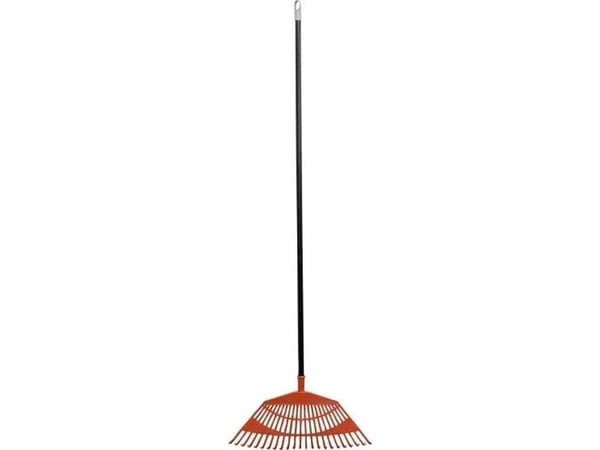 Home it Garden® lövräfsa 23 tänder 160 cm stålskaft