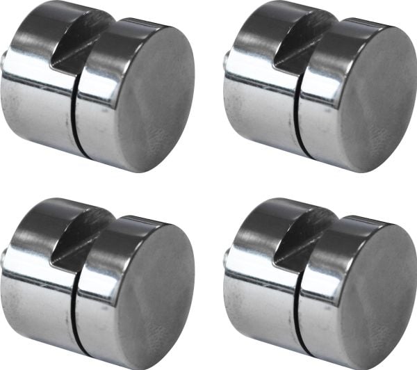 Home>it® braketter for sprutplater og speil i rustfritt stål 4 stk.