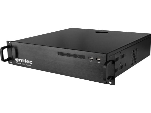 Ernitec 0070-10406, 64 kanavaa, 3840 x 2160 pikseliä, 64 kanavaa, 1080p, 8 käyttäjä (t), 400 Mbit/s