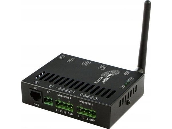 ALLNET ALL3696, Svart, HTTP/HTTPS, TCP/IP, SNTP, SMTP, SSH, 2400 MHz, 0 - 40 °C, CE, RoHS, 100 - 240 V