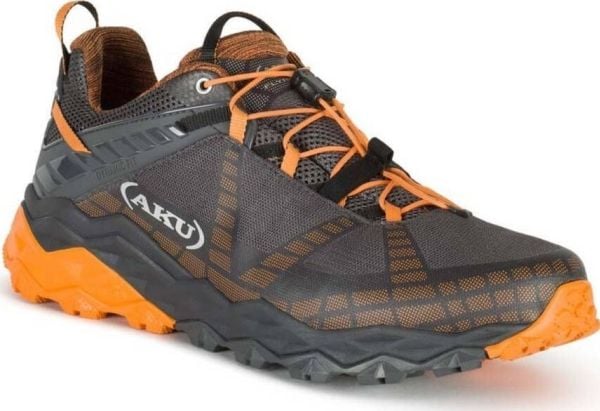 Aku M'S FLYROCK trekkingsko for menn, svart/oransje, 41,5