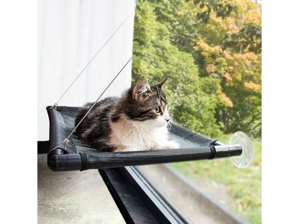 Duvo+ hengekøye til katt på vindu 66x40x2,5 cm Duvo+ hengekøye til katt på vindu 66x40x2,5 cm