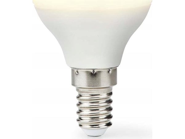 Nedis LBE14G452, 4,9 W, E14, 470 lm, 15000 timer, Varm hvit
