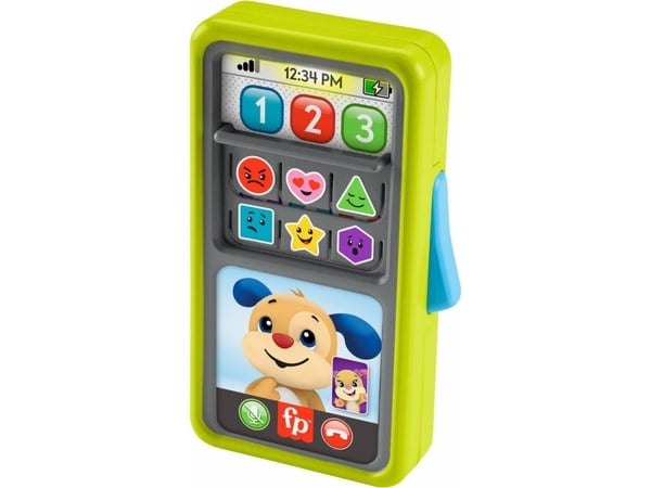 Fisher Price -älypuhelin "Aika oppia!" (englanninkielinen ääni)