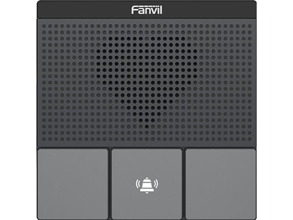 Fanvil A10W, Koblet med ledninger (ikke trådløs), IP54, RJ-45, Sort, Grå, Akrylonitril-butadien-styren (ABS), Vegg