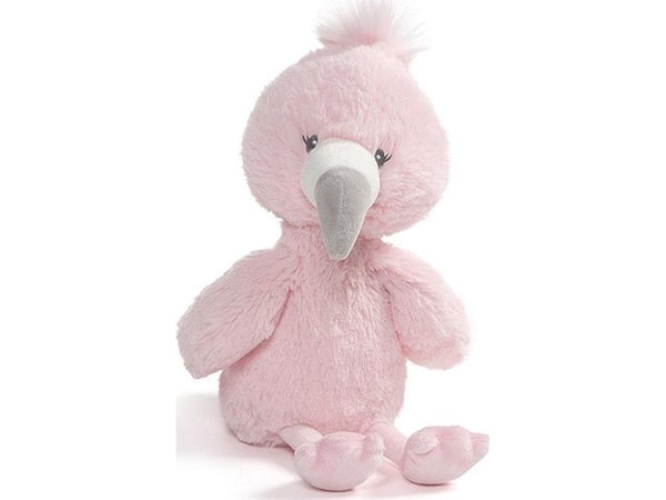 GUND GBB GBS BabyToothpick Flamingo 12" GML, lelu, 0,5 vuotta