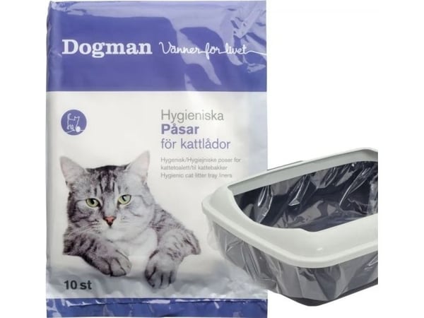 DOGMAN Pussit pentulaatikolle M