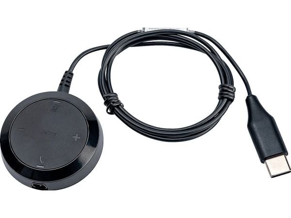 Jabra 14208-35, Ohjausadapteri, Musta