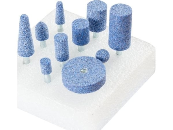 PFERD TOUGH mounted points set, 1 styck