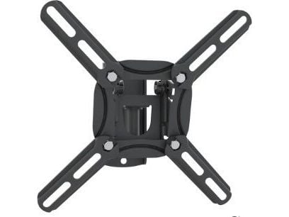 Barkan Mounting Systems 2200, 33 cm (13"), 99,1 cm (39"), 75 x 75 mm, 200 x 200 mm, 0 - 15°, Sort