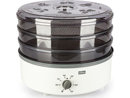 Stöckli Dörrex, 540 W, 230 V, 335 mm, 335 mm, 3,2 kg