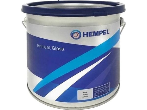 Hempel Brilliant Gloss 10231 Pure White 2,5 l