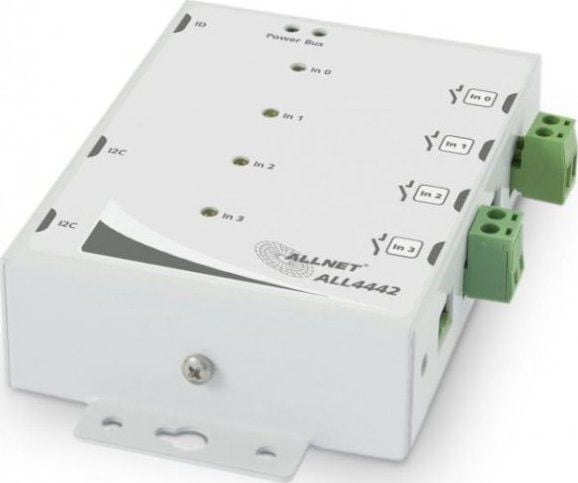 ALLNET 98836, 79 mm, 50 mm, 24 mm, 230 g, -45 - 90 °C, 10 - 85%