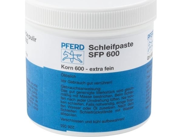 PFERD 44220600, Slippasta, Aluminium, Stål, Titan, Blå, Vit, 342 g, 78 mm, 78 mm