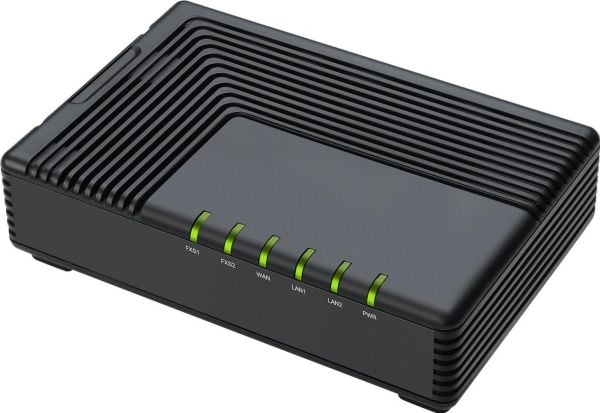 Bramka VoIP Auerswald AUERSWALD 2-ports ATA (analog terminaladapter)