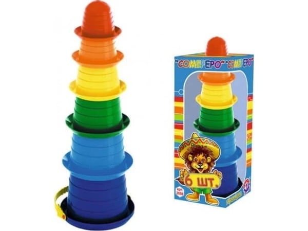 Technok pyramid Sombrero box TEH2698 02698