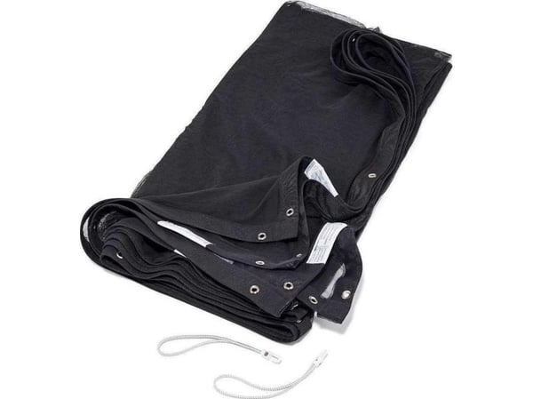 Avenger Butterfly Black Commando tyg, 600x600 cm