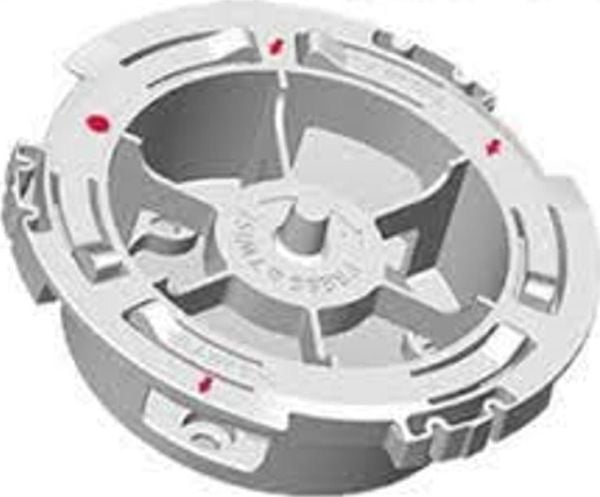 Aerohive - Verkkolaitteiden kiinnike - seinäasennettava