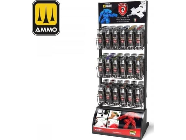Vallejo Ammo: Titans spraybokserack Small (54) 400 ml
